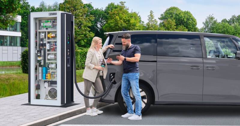 CHARX – Charging technology for e-mobility from Phoenix Contact