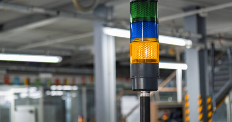 Schneider Electric, Harmony XVB7 Tower lights - Brilliant, Connected & Streamlined for your success!