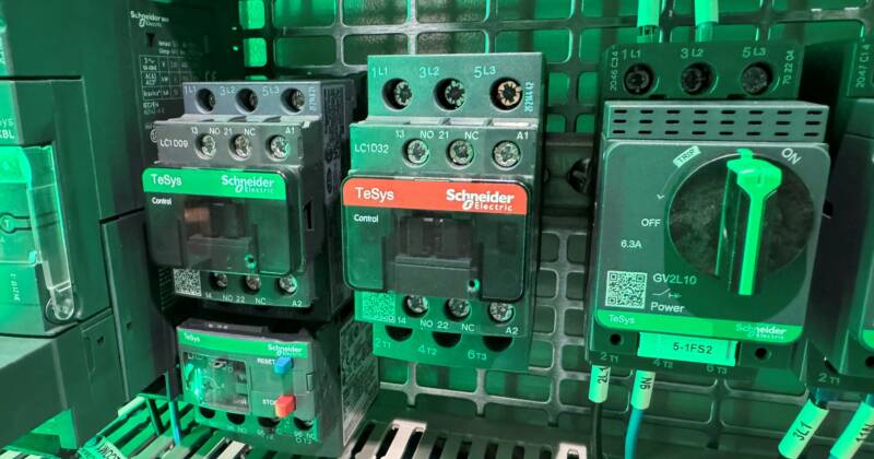 'Safety' Contactors within the control system.