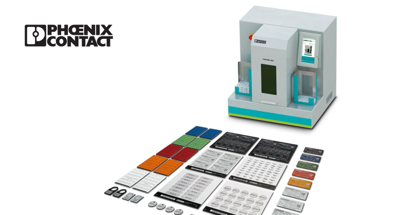 TOPMARK NEO - The high precision laser marker from Phoenix Contact