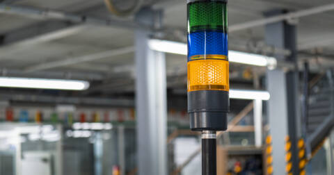Schneider Electric, Harmony XVB7 Tower lights - Brilliant, Connected & Streamlined for your success!
