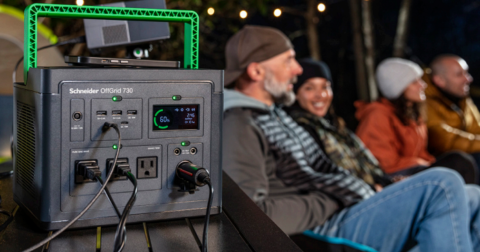 Power Without Limits: Schneider Electric’s Off-Grid Portable Power Station