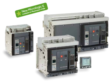 Masterpact LV Air Circuit Breakers from Schneider Electric