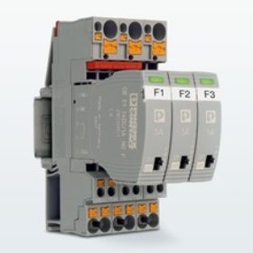 Modular device circuit breakers from Phoenix Contact