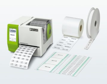 Flexible Printing and Marking from Phoenix Contact