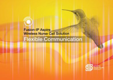 Flexible Communication - Fusion-IP wireless nurse call solution