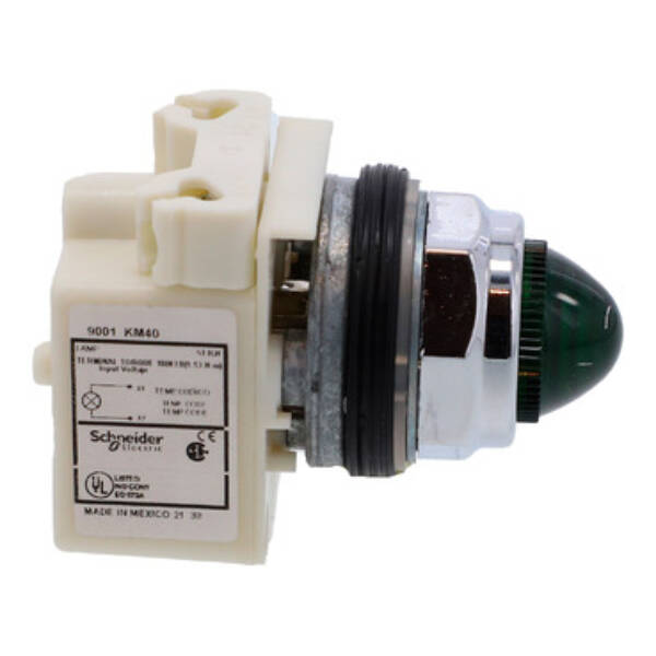 pushbutton pilot light - 30mm - 20-30v sk - Schneider Electric - 9001KP40G9