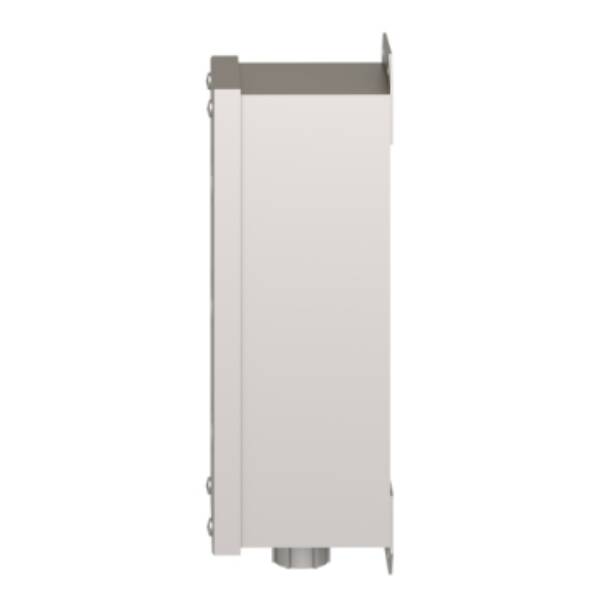 empty control station - 9001K - stainless steel - 3 cut-outs Ø 30 - Schneider Electric - 9001KYSS3