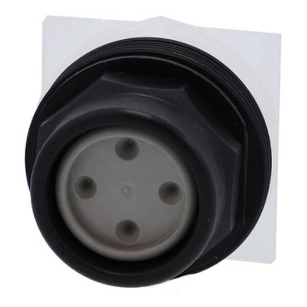 Push-button head, Harmony 9001SK, plastic, recessed, 7 colours choice, 30mm, spring return - Schneider Electric - 9001SKR2U