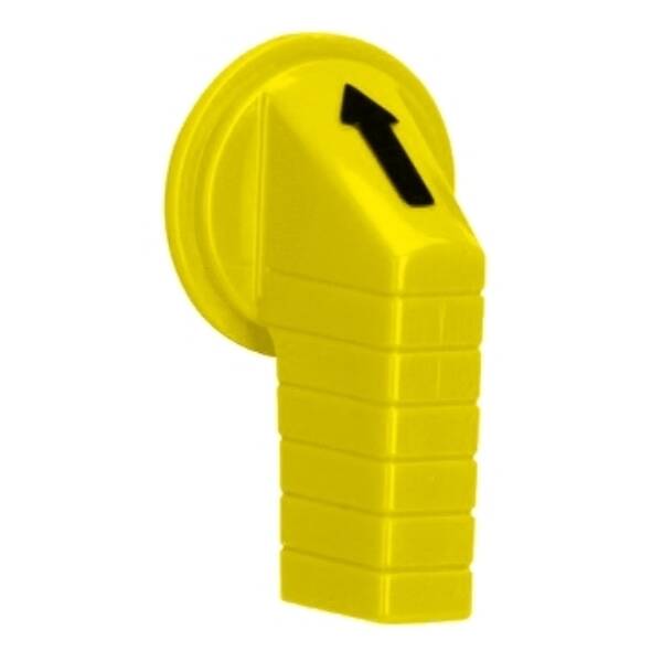 30MM LONG KNOB FOR SELECTOR SW YELLOW - Schneider Electric - 9001Y24
