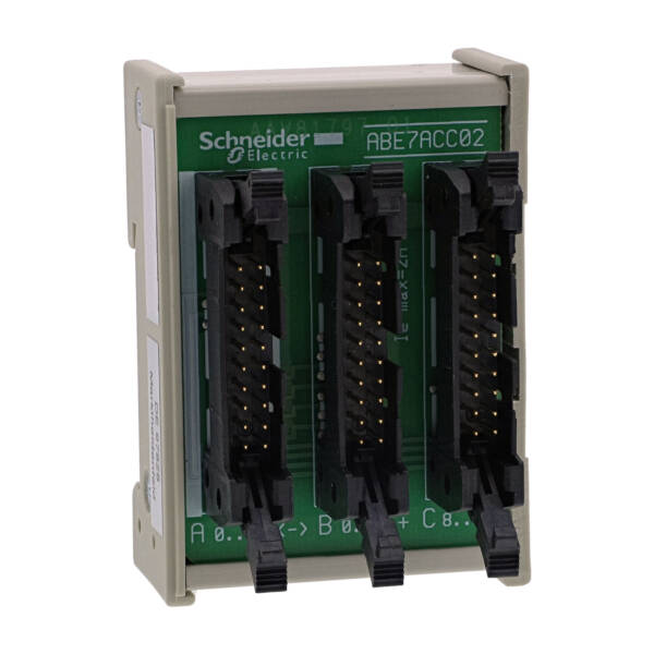 connection sub-base accessory - splitter sub-base - 16 channels - Schneider Electric - ABE7ACC02