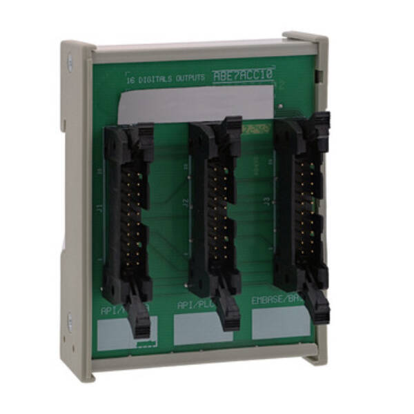 connection sub-base accessory - redundant output sub-base - Schneider Electric - ABE7ACC10
