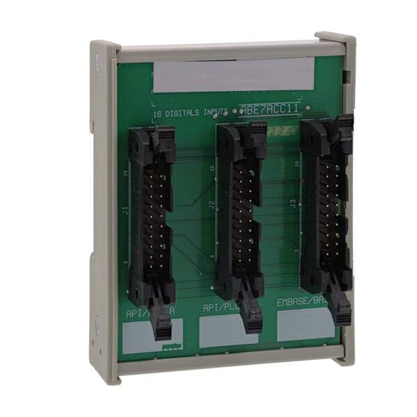 connection sub-base accessory - redundant input sub-base - Schneider Electric - ABE7ACC11