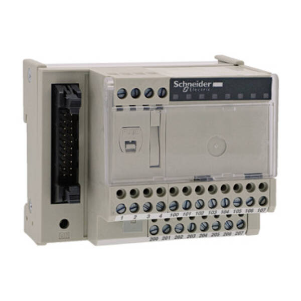 passive connection sub-base ABE7 - 8 inputs or outputs - Led - Schneider Electric - ABE7H08R21