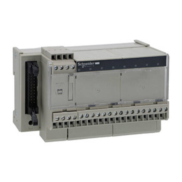 sub-base - soldered electromechanical relays ABE7 - 8 channels - relay 10 mm - Schneider Electric - ABE7R08S210