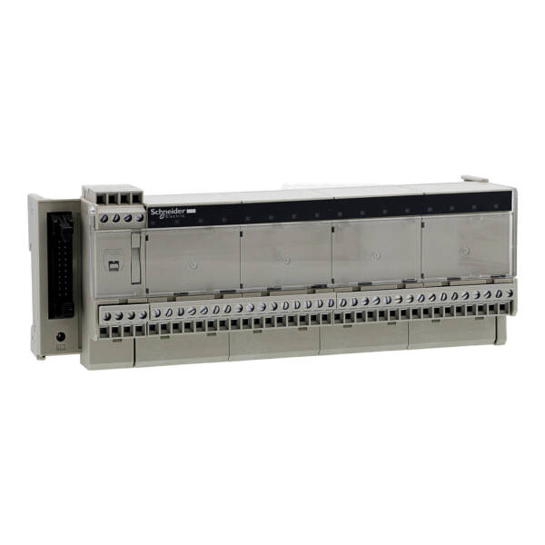 sub-base - soldered electromechanical relays ABE7 - 16 channels - relay 10 mm - Schneider Electric - ABE7R16S212