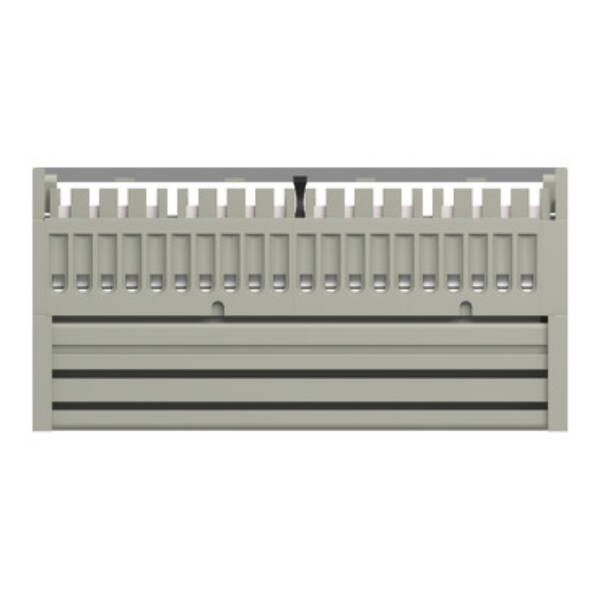 Sub-base with plug-in electromechanical relay ABE7, 16 channels, relay 5 mm - Schneider Electric - ABE7R16T111