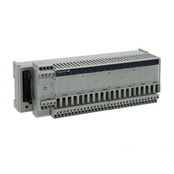 sub-base - soldered solid state output relay ABE7 - 16 inputs - 24 V DC - Schneider Electric - ABE7S16E2B1