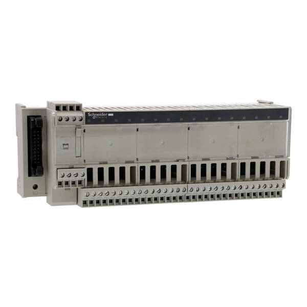sub-base - soldered solid state output relay ABE7 - 16 outputs - 0.5 A - Schneider Electric - ABE7S16S2B0