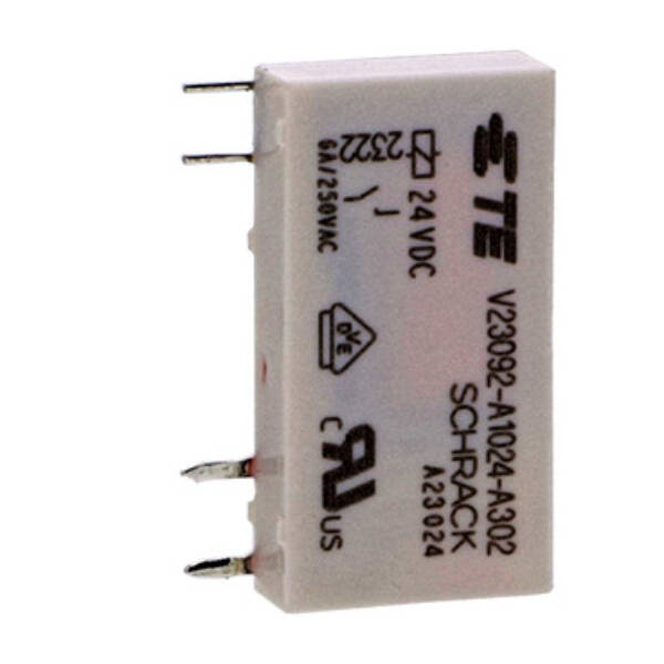 plug-in electromechanical relay - 5 mm - 24 V DC - 1 NO - Schneider Electric - ABR7S11