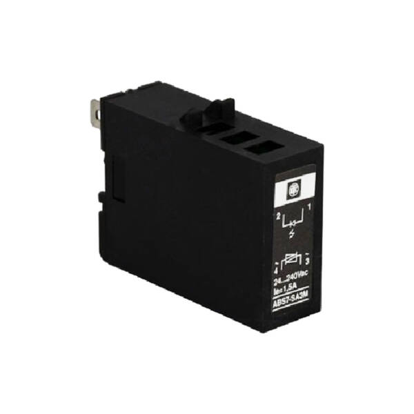 plug-in solid state relay - 12.5 mm - output - 24..240 V AC - 2 A - Schneider Electric - ABS7SA3M