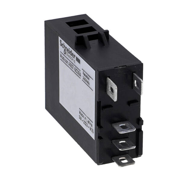 plug-in solid state relay - 12.5 mm - output - 24 V DC - 2 A - Schneider Electric - ABS7SC3BA
