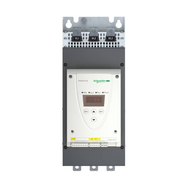 softstarter-ATS22-control110V-power208V(40hp)/230V(40hp)/460V(100hp)/575V(125hp) - Schneider Electric - ATS22C14S6U