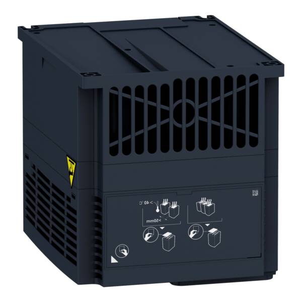 Variable speed drive, Altivar Machine ATV320, 4 kW, 525...600 V, 3 phases, compact - Schneider Electric - ATV320U40S6C