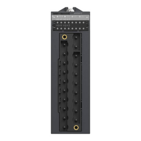 analog ouput module X80 - 4 outputs HART - current Isolated - for severe environment - Schneider Electric - BMEAHO0412C