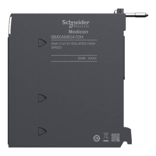 analog input module X80 - 4 inputs - for severe environments - Schneider Electric - BMXAMI0410H