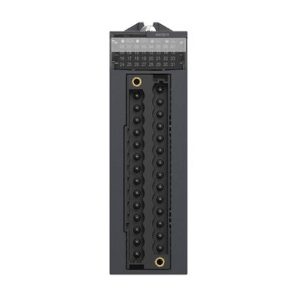 isolated analog input module X80 - 8 inputs - high speed - Schneider Electric - BMXAMI0810