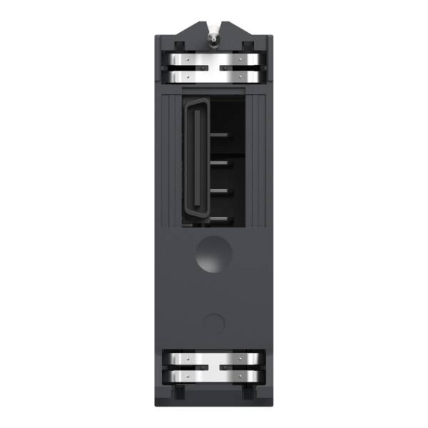 discrete input module X80 - 16 inputs - 24 V DC positive - Schneider Electric - BMXDDI1602