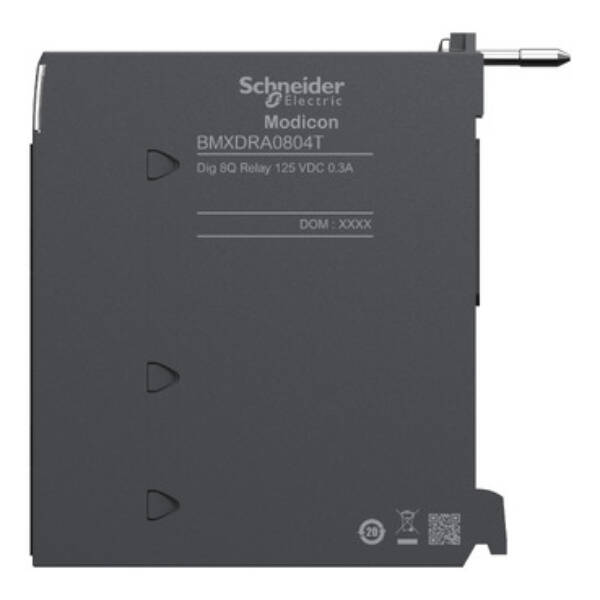 discrete output module X80 - 8 outputs - 100...150 V DC - Schneider Electric - BMXDRA0804T