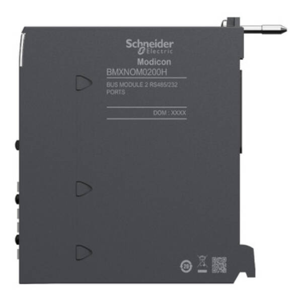Harshed serial link module with 2 RS-485/232 ports in Modbus and Character mode - Schneider Electric - BMXNOM0200H
