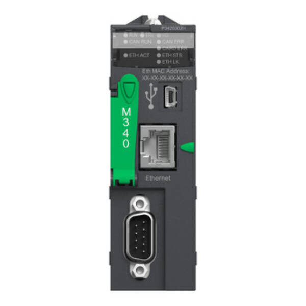 processor module M340 - max 1024 discrete + 256 analog I/O - CANOpen - Schneider Electric - BMXP3420302H