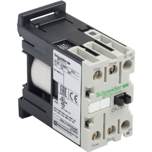 TeSys SK control relay - 2 NO - <= 690 V - 110 V AC coil - Schneider Electric - CA2SK20F7