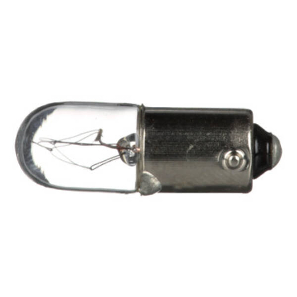 clear incandescent bulb with BA9s base - 130 V / 2.4 W - Schneider Electric - DL1CE130