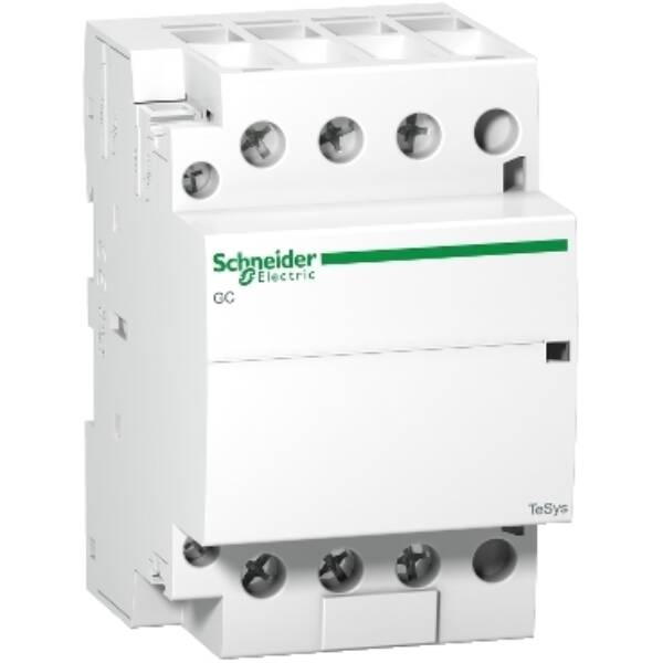 TeSys GC - modular contactor - 63 A - 3 NO - coil 220...240 V AC - Schneider Electric - GC6330M5