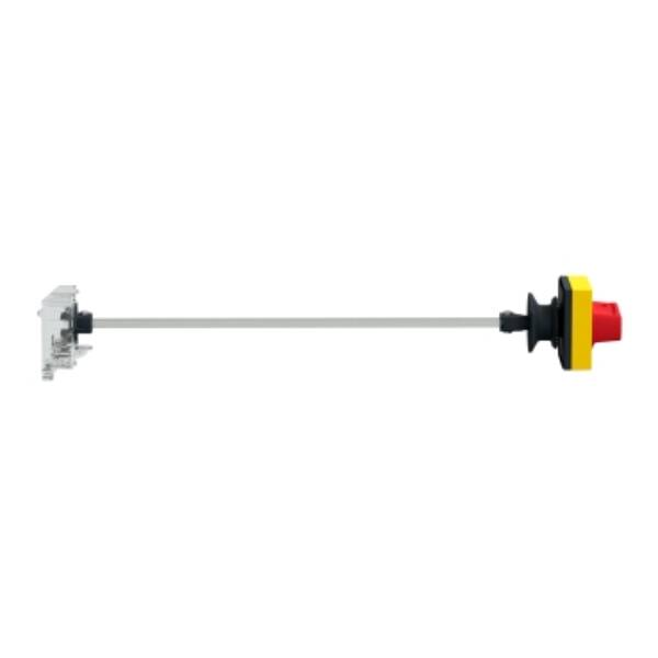 Extended rotary handle kit, TeSys GV2, IP54, red handle, with trip indication, for GV2L-GV2P - Schneider Electric - GV2APN02