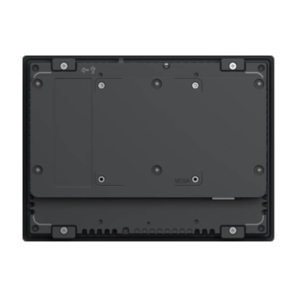 10w Industrial FPM, Harmony FP6, WXGA, 16M colors, PCAP Multi Touch (2 points) with optimized noise filter, DVI, USB Type B, 24V DC - Schneider Electric - HMIFP6500WCD