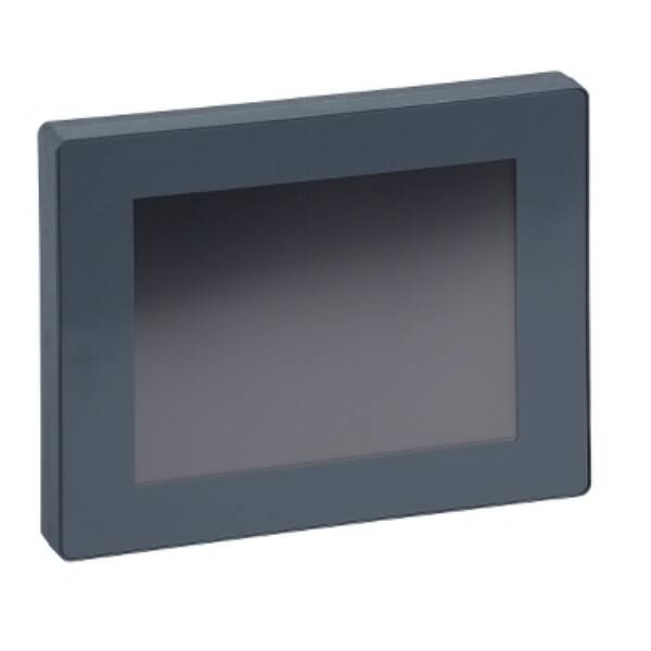 5in7 small touchscreen display front module color TFT LCD without Schneider logo - Schneider Electric - HMIS85W