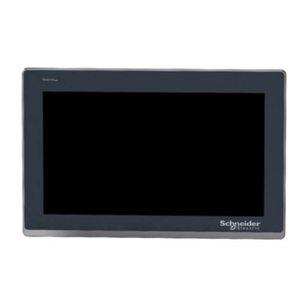 Touch panel screen, Harmony ST6, 15"W display, 2COM, 2Ethernet, USB host&device, 24 VDC - Schneider Electric - HMIST6700