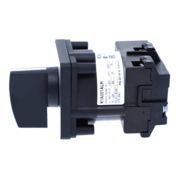 Harmony K1, K2, Cam changeover switch 2 poles, 45°, 12 A, screw mounting - Schneider Electric - K1D002ULH