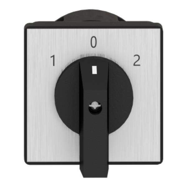 Harmony K1, K2, Cam reversing switch, 3 poles, with off position, 60° switching angle, 32 A, multi-fixing - Schneider Electric - K30E003WP