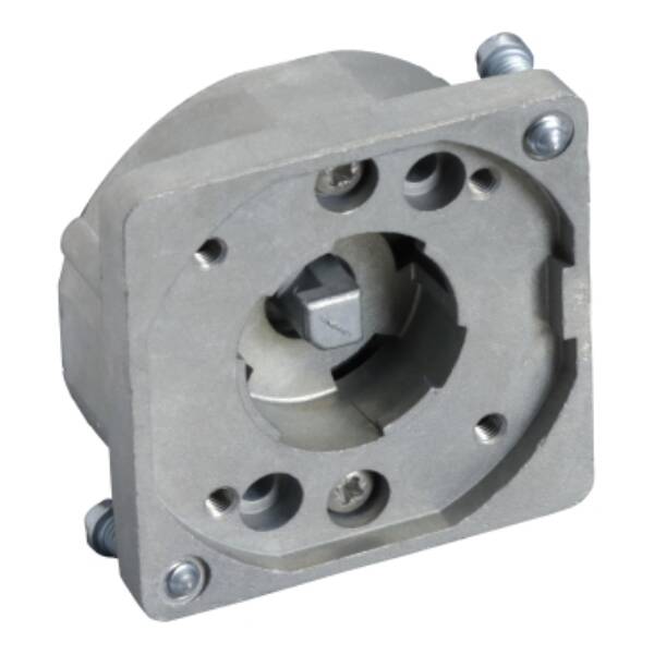 adaptor plate for Ø22 cam switch with metal bezel - Schneider Electric - KZ127