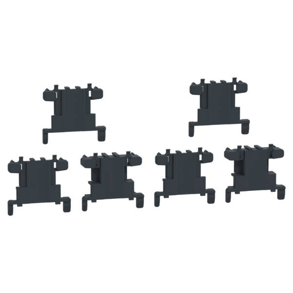 spacers - for fitting side mounting blocks - for TeSys D - Schneider Electric - LA9D511