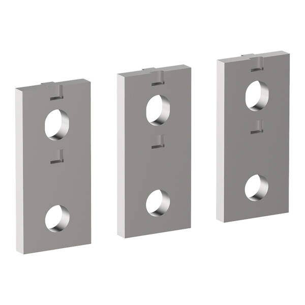 Straight terminal extension for TeSys Giga contactor LC1G265-500, 3 pole - Schneider Electric - LA9G3602