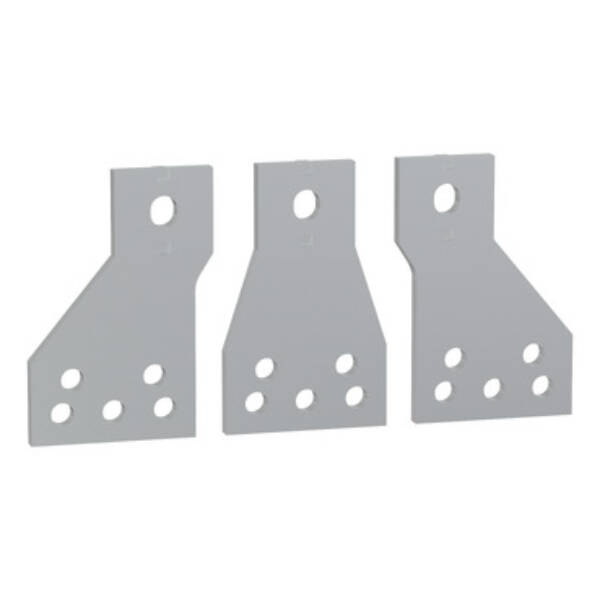 Spread kit,TeSys Giga contactor,for LC1G630-800,3 pole, 80mm wide connection - Schneider Electric - LA9G3614