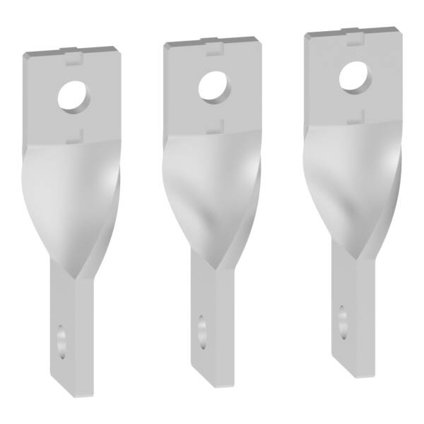 Edgewise terminal extension for TeSys Giga contactor LC1G265-500, 3 pole - Schneider Electric - LA9G3632