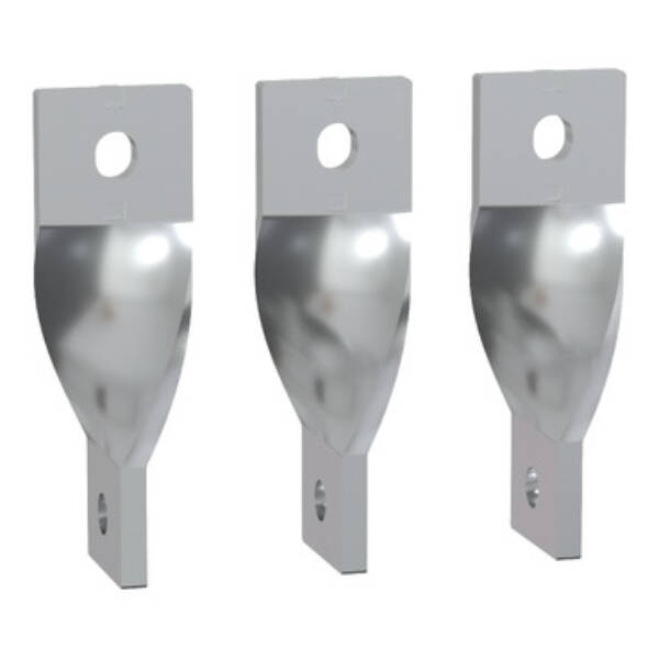 Edgewise terminal extension,TeSys Giga contactor,for LC1G630-800,3 pole - Schneider Electric - LA9G3633